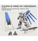 [取り寄せ]Special.Ver MR.R HG FA-93-ν2 HWS HI-ν ガンダム 追加パーツ 素組可能