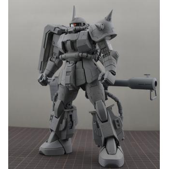 [取り寄せ]MG 1/100 高機動型ザクII レジンキット改造パーツ