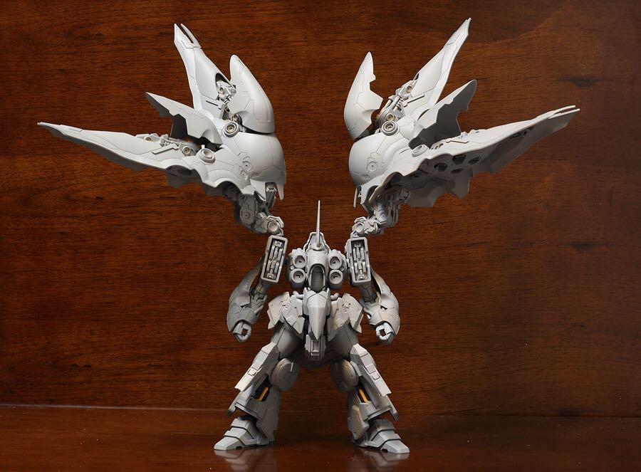 取り寄せ]HGUC 1/144 NZ-666 クシャトリヤ ガレージキット 初回特典付_The 51_RESIN CAST_INASK