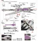 [国際速達EMS発送!]HG 1/144 ミーティアユニット 高品質水転写式デカール