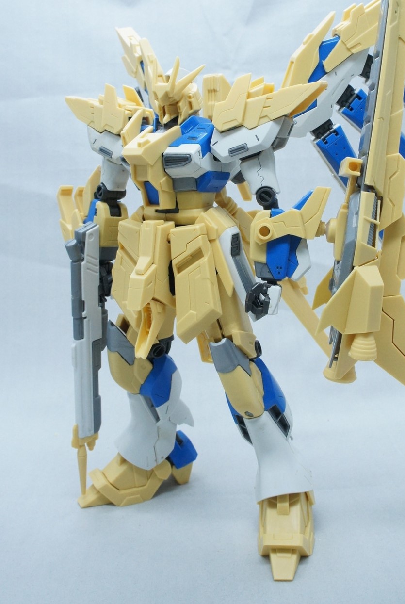 取り寄せ 1 100 Mg Hi Nガンダムヴレイブ レジン改造キット Resin Cast Inask