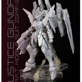 [取り寄せ!国際速達EMS発送]MG 1/100 ジャスティスガンダム・改 レジンキット