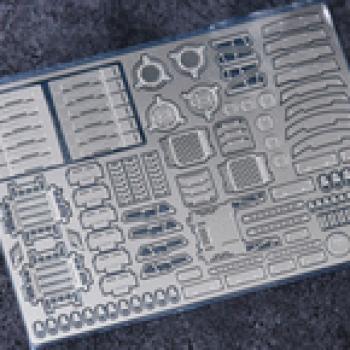 [取り寄せ!国際速達EMS発送]MG 1/100 MSN-04 サザビーVer.Ka 専用エッチング