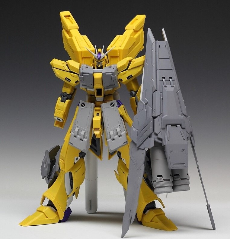 取り寄せ!]MG 1/100 FA-93-ν2 HWS Hi-νガンダム Ver.Ka HWS装備拡張