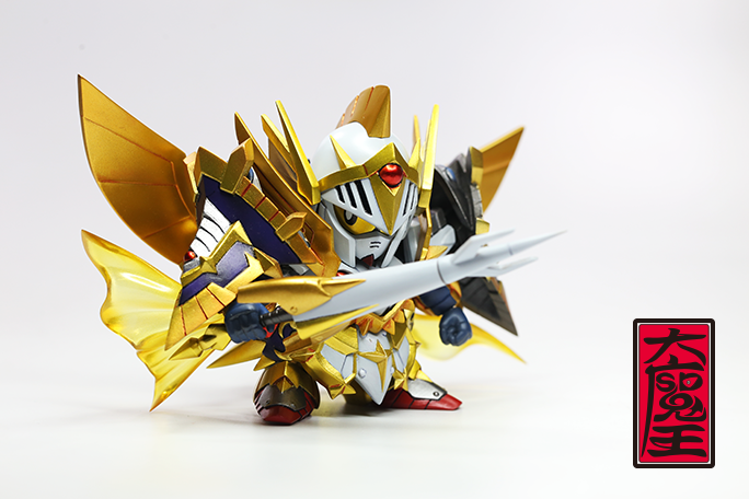 取り寄せ]SD バーサル騎士ガンダム 龍装覚醒 ガレージキット_RESIN