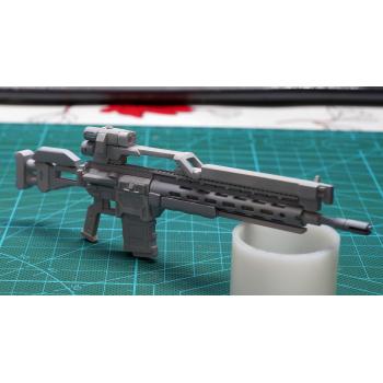 [予約!国際速達EMS発送!]MG 1/100 ライフル ガレージキット