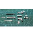 [予約!国際速達EMS発送!]MG 1/100 ライフル ガレージキット