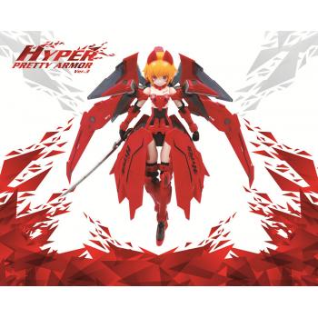 [国際速達EMS発送!]HYPER Ver.3 レッド 赤 素体＋バイクセット プラモデルキット