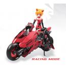 [国際速達EMS発送!]HYPER Ver.3 レッド 赤 素体＋バイクセット プラモデルキット