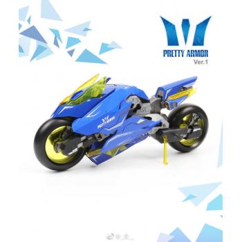 [予約!国際速達EMS発送!]セイバーF Ver.1 専用バイク プラモデルキット