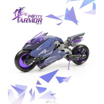 [予約!国際速達EMS発送!]隼 Ver.2 専用バイク プラモデルキット