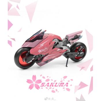 [予約!国際速達EMS発送!]バイク Ver.SAKURA さくら プラモデルキット