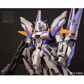 [取り寄せ!国際速達EMS発送!]MG 1/100 MSN-001X ガンダムデルタカイ ガレージキット