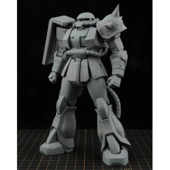 [取り寄せ]MG 1/100 ザクII ガレージキット