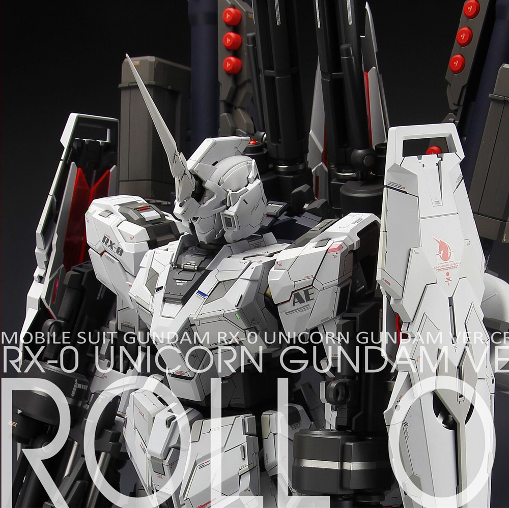 取り寄せ]PG 1/60 RX-0 ユニコーンガンダム 外装甲ガレージキット_