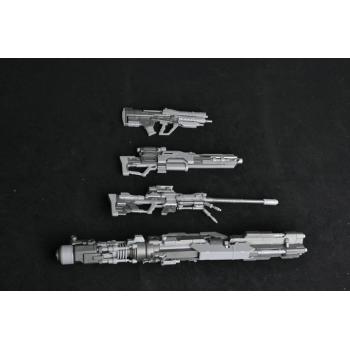 1/100 ガンダム専用 4点武器セット プラモデル