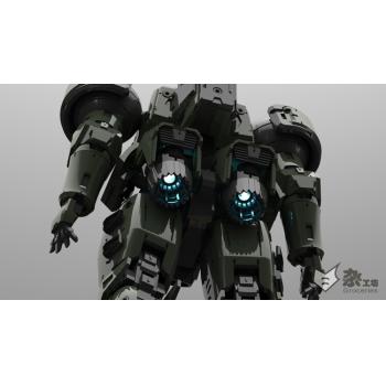 [取り寄せ]MG 1/100 OZ-06MS リーオー用パラシュートパック ガレージキット