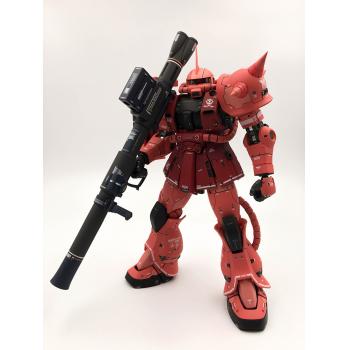 [取り寄せ]MG 1/100 ザクII専用バズーカ 予備弾倉 THE ORIGIN ガレージキット