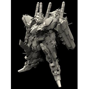 [取り寄せ]1/72 MAS-0033 MSA-0011[Ext] Ex-Sガンダム プラモデル 機甲の城 初回特典  レッド版