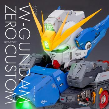 [取り寄せ]1/35 XXXG-00W0 ウィングガンダムゼロ (エンドレスワルツ版) バストガレージキット