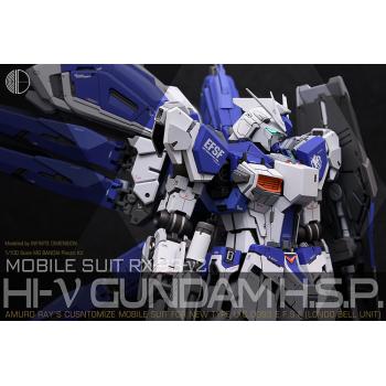 [取り寄せ!船便発送]MG 1/100 RX-93-v2 Hi-vガンダム ver H.S.P 専用9色塗料9本セット