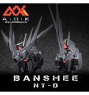 [取り寄せ]1/35 RX-0 ユニコーンガンダム2号機 バンシィ ユニコーンモード/デストロイモード ヘッドセット LED発光ユニット付 ガレージキット