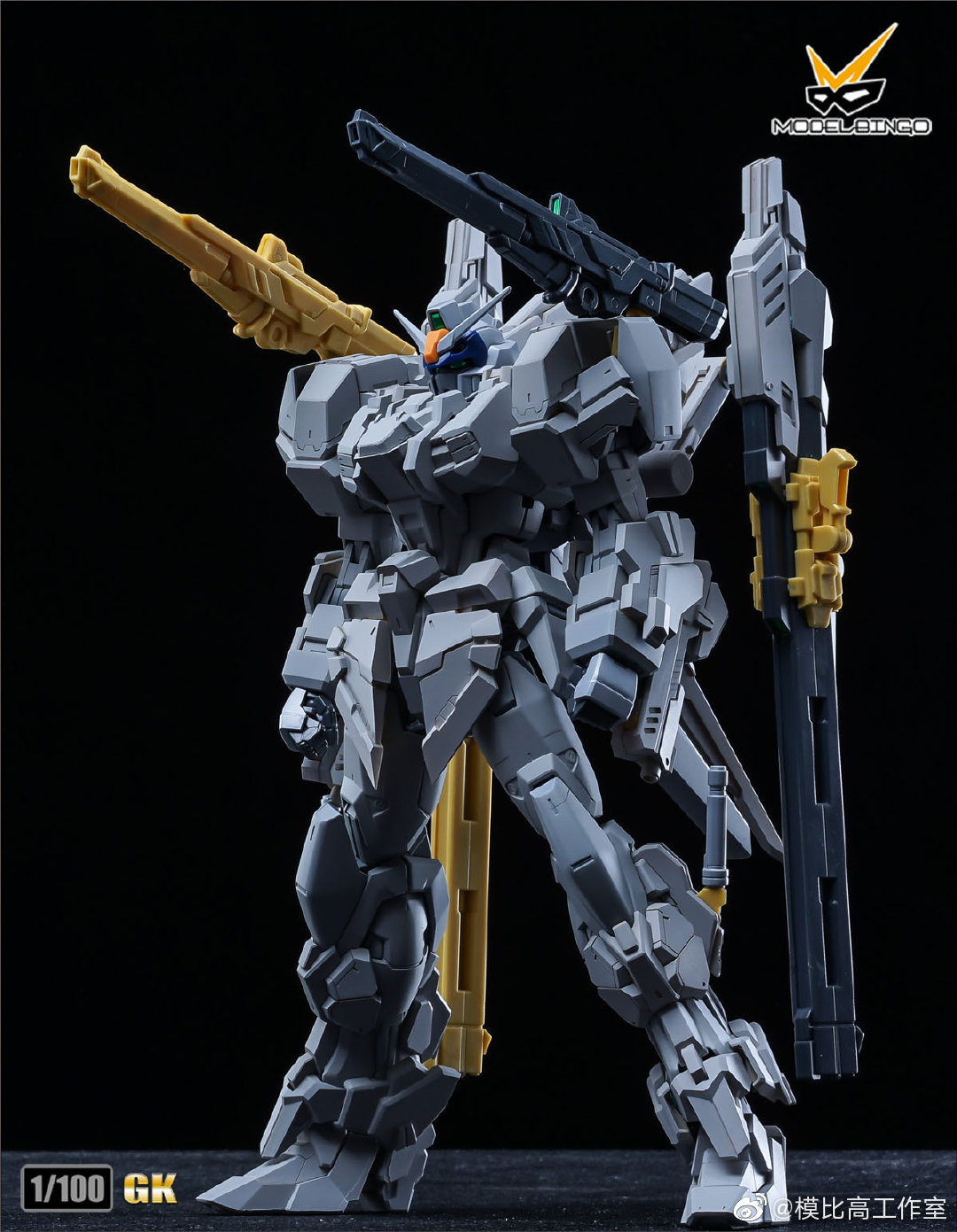 バンダイ HG 1／144 GAT－X102 ブルデュエルガンダム