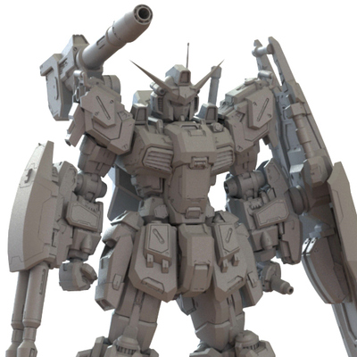 取り寄せ]1/90 RX-78GP01-FA ガンダム試作1号機フルアーマー [Gundam
