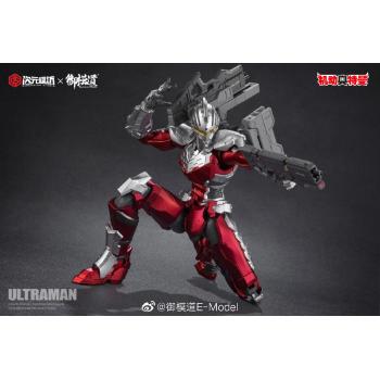 [取り寄せ]プラモデルランナー塗装版 1/6 ULTRAMAN SUIT Ver.7.3 ウルトラマンVer.7.3 セブンスーツ 次元模坊（Dimension Studio）×御模道（E-Model）