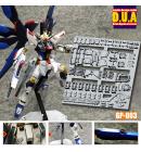 [取り寄せ]HG 1/144 ZGMF-X20A ストライクフリーダムガンダム 3Dプリンター出力ディテールアップパーツ