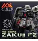 [取り寄せ]RE/100 1/100 MS-06FZ ザクII改 ガレージキット AOK silveroaks × INDUSTRIAL GEAR