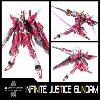 [取り寄せ]MG 1/100 ZGMF-X19A インフィニットジャスティスガンダム ガレージキット