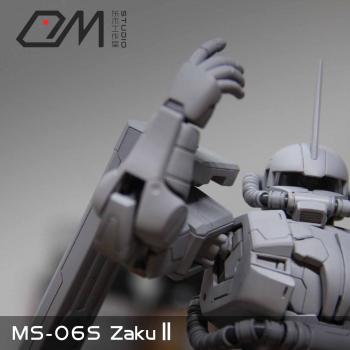 [予約]MG 1/100 MS-06S シャア・アズナブル専用 ザクII ガレージキット