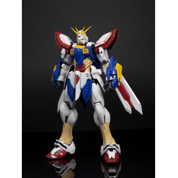 [取り寄せ]ハイレゾリューションモデル 1/100 ゴッドガンダム 小改修