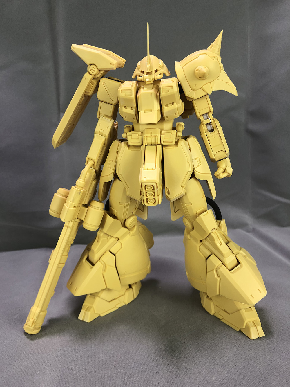 取り寄せ]1/100 AMX-011 ザクIII 関節可動 フルガレージキット_RESIN CAST_INASK