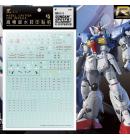 RG 1/144 RX-78GP01 Fb ガンダム試作1号機 フルバーニアン 水転写式デカール