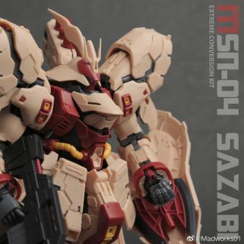 [取り寄せ]RG 1/144 MSN-04 サザビー ガレージキット