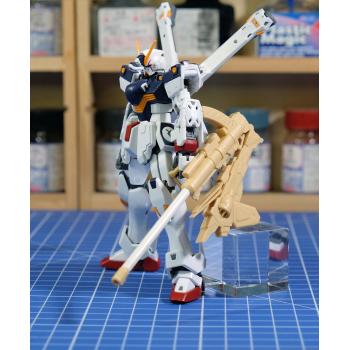 [取り寄せ]RG 1/144 クロスボーン・ガンダムX1 X2 X3 専用バスターランチャー ガレージキット