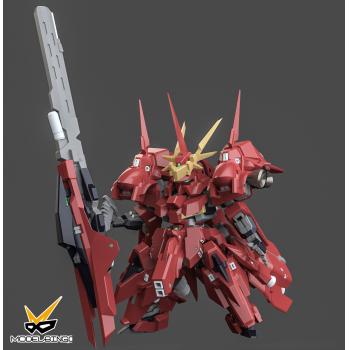 [取り寄せ]SD A.O.Z ARZ-125 ガンダムTR-6〈リハイゼ〉 [Re-Hize] フルガレージキット