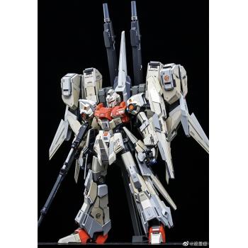 [取り寄せ]MG 1/100 RGZ-95C リゼル本体＋ ディフェンサーaユニット ガレージキット