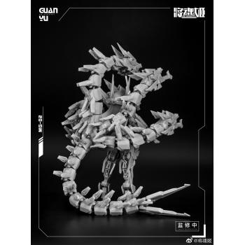 [取り寄せ]豪華版 MG-02 1/10 関羽×雷神 多重形態展示可 プラモデルキット