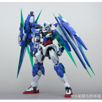 [取り寄せ]MG 1/100 GNT-0000 ダブルオークアンタ ガレージキット