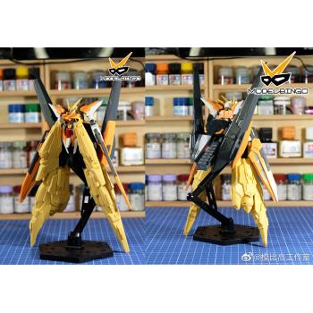 [取り寄せ]HG 1/144 ガンダムハルート専用 GNバーニアユニットブースター 改造パーツ Ver.2 MBG社