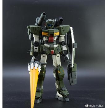 [取り寄せ]MG 1/100 RX-81 AS ジーライン・アサルトアーマー ガレージキット