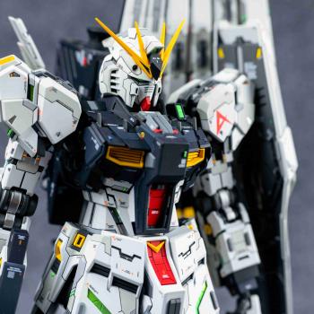 [取り寄せ]MG 1/100 νガンダム ガレージキット