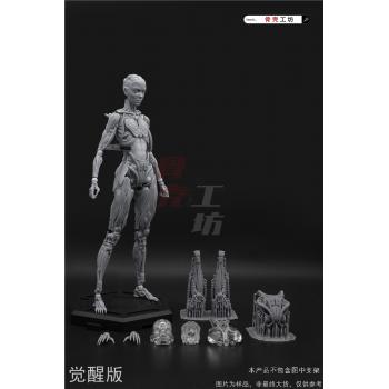 [予約]1/6 骨殻義体 関節可動 フルガレージキット 覚醒版