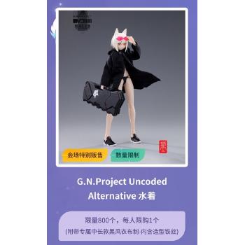[取り寄せ]WF2021限定発売 G.N-Project Uncoded アクションフィギュア完成品 1/12 G.N.PROJECT ウォルフ -WOLF- 水着001