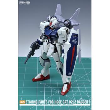 [取り寄せ]HG 1/144 GAT-02L2 ダガーL 専用エッチングパーツセット