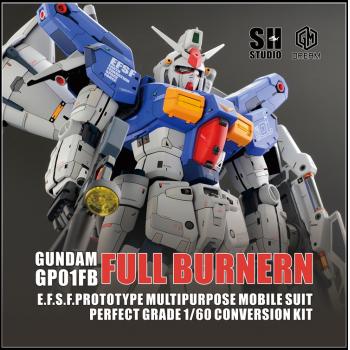 [取り寄せ]PG 1/60 RX-78GP01Fb ガンダム試作1号機 フルバーニアン ガレージキット