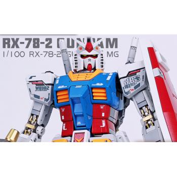 [取り寄せ]塗装済み完成品 MG 1/100 RX-78-2 ガンダムVer.3.0